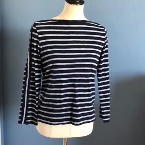 JCrew boatneck shirt
